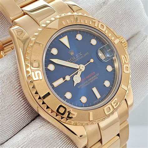 rolex yacht master 35mm yellow gold|rolex yacht master price list.